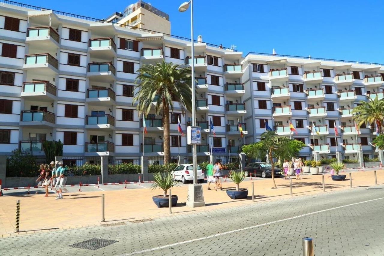 Apartamentos Las Gondolas Playa del Inglés Kültér fotó