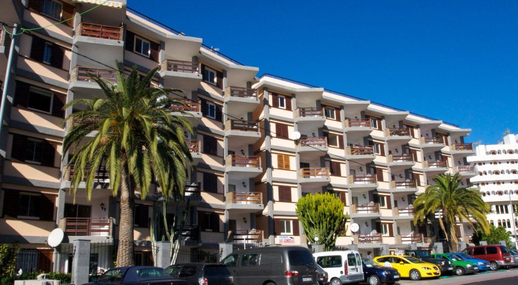 Apartamentos Las Gondolas Playa del Inglés Kültér fotó