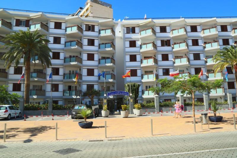 Apartamentos Las Gondolas Playa del Inglés Kültér fotó